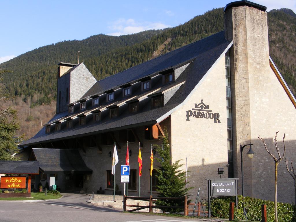 Foto de Arties (Lleida), España