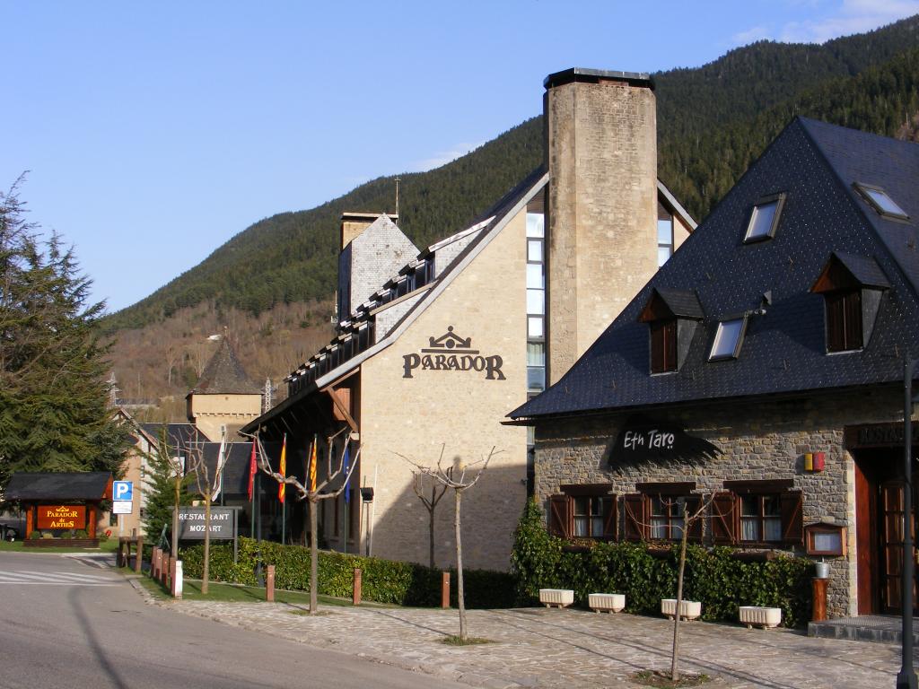 Foto de Arties (Lleida), España