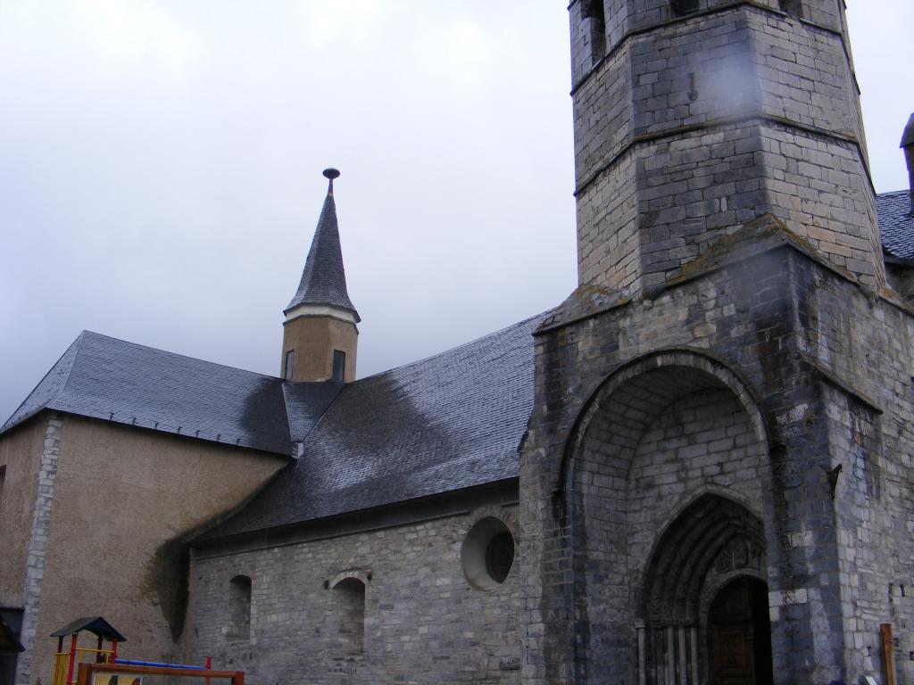 Foto de Vielha (Lleida), España