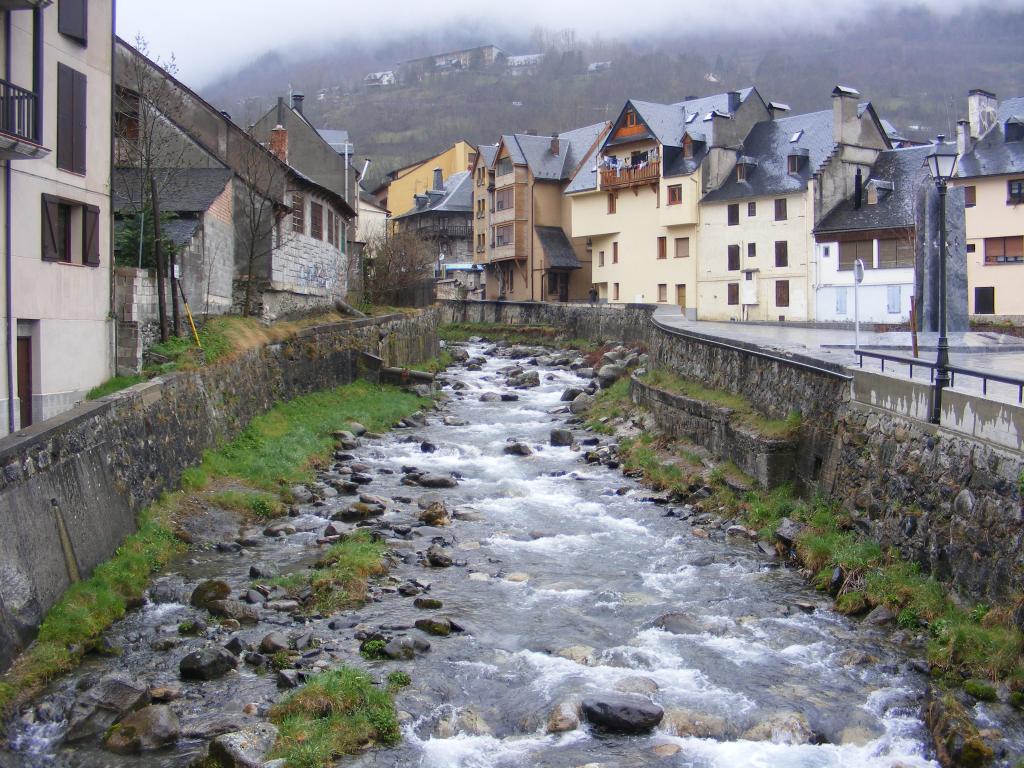 Foto de Vielha (Lleida), España