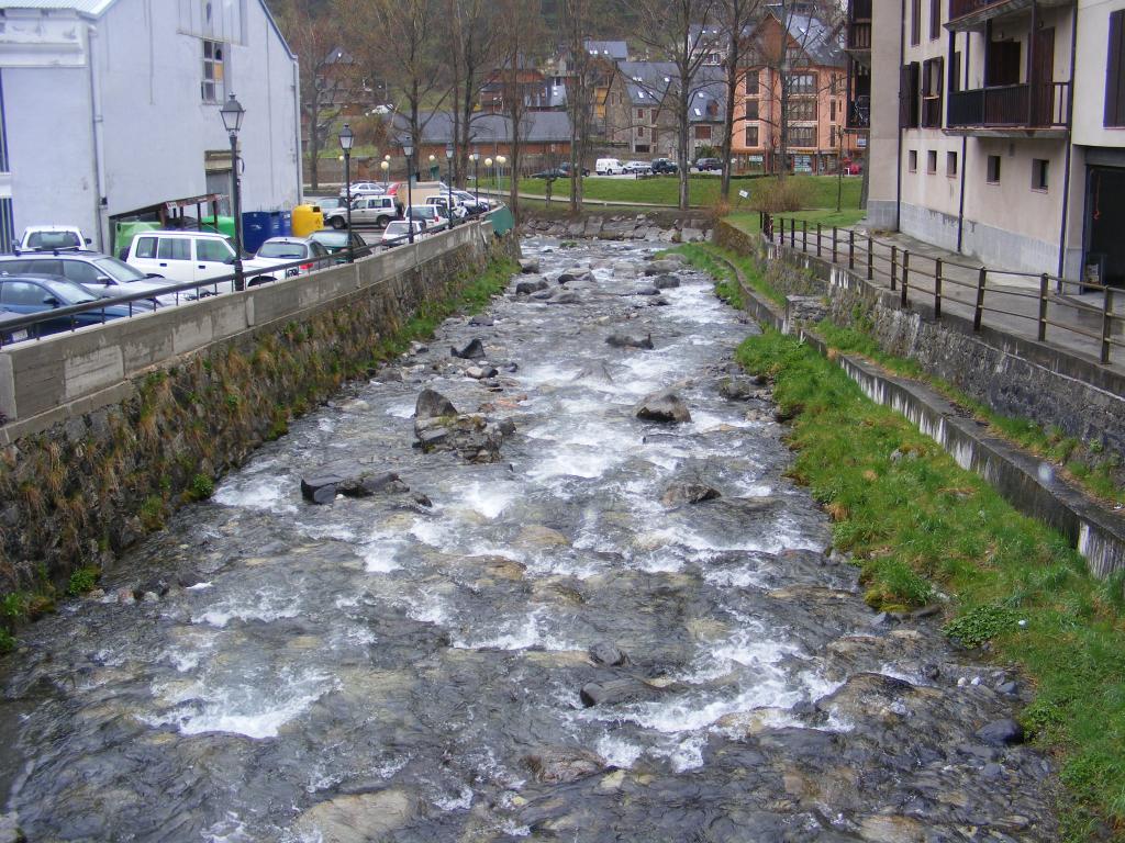 Foto de Vielha (Lleida), España