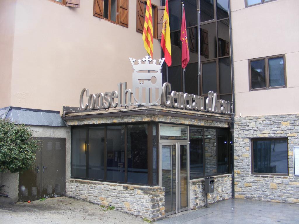 Foto de Vielha (Lleida), España
