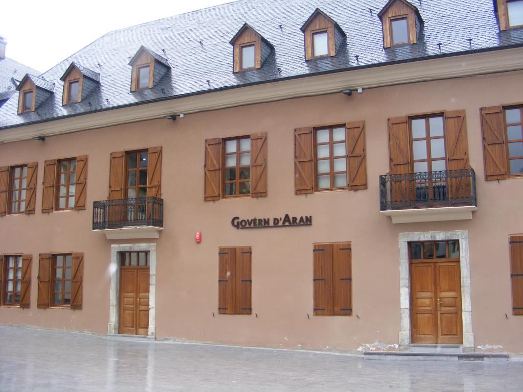 Foto de Vielha (Lleida), España