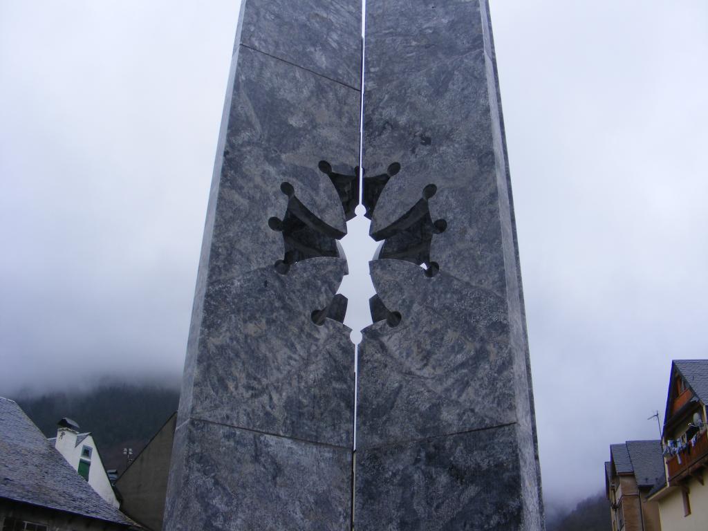 Foto de Vielha (Lleida), España