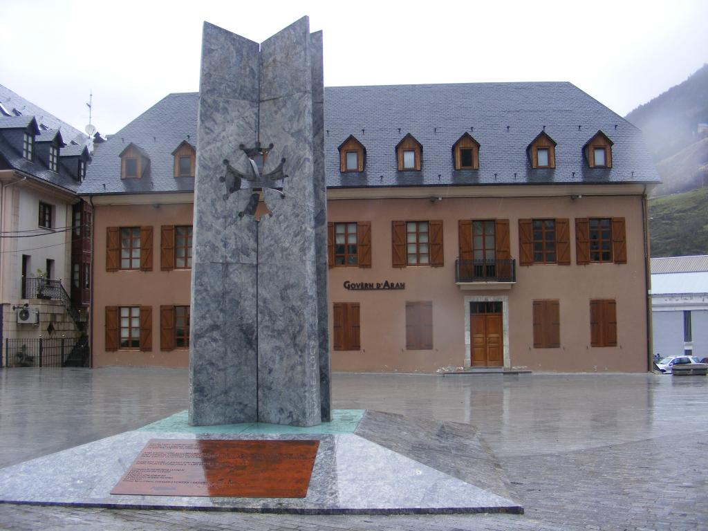 Foto de Vielha (Lleida), España