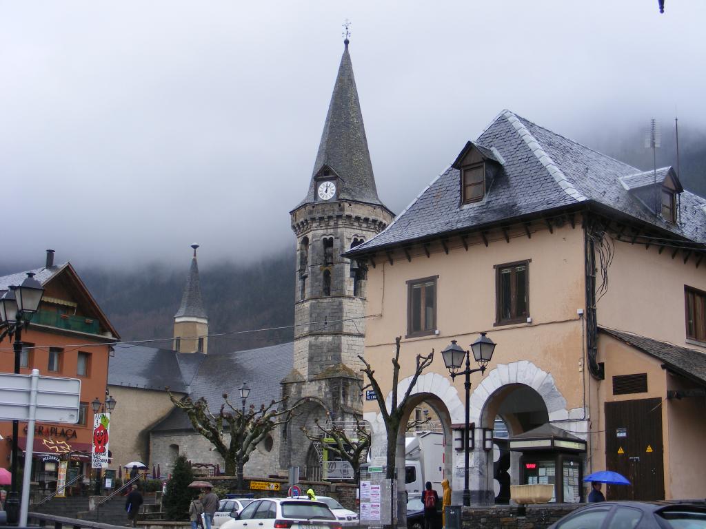 Foto de Vielha (Lleida), España