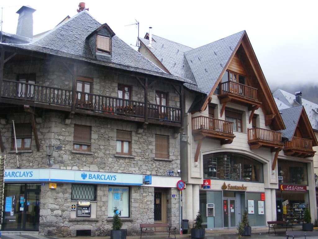 Foto de Vielha (Lleida), España