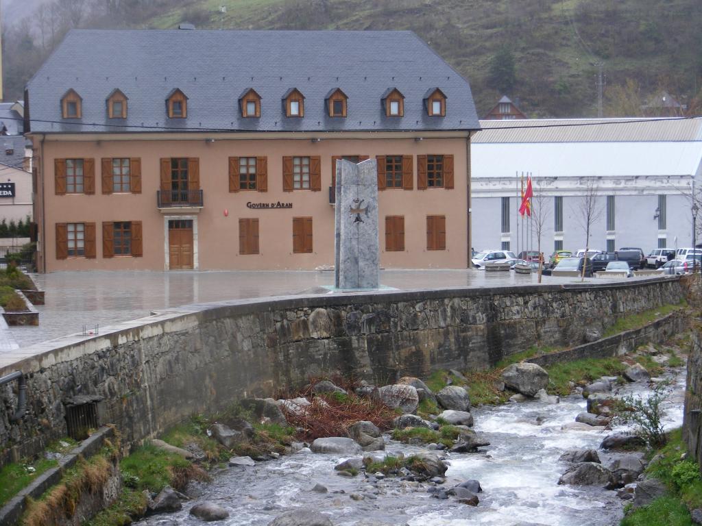 Foto de Vielha (Lleida), España