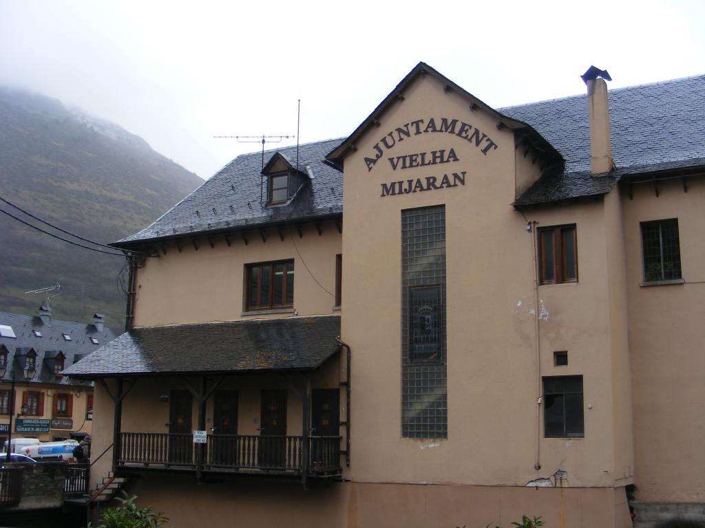 Foto de Vielha (Lleida), España