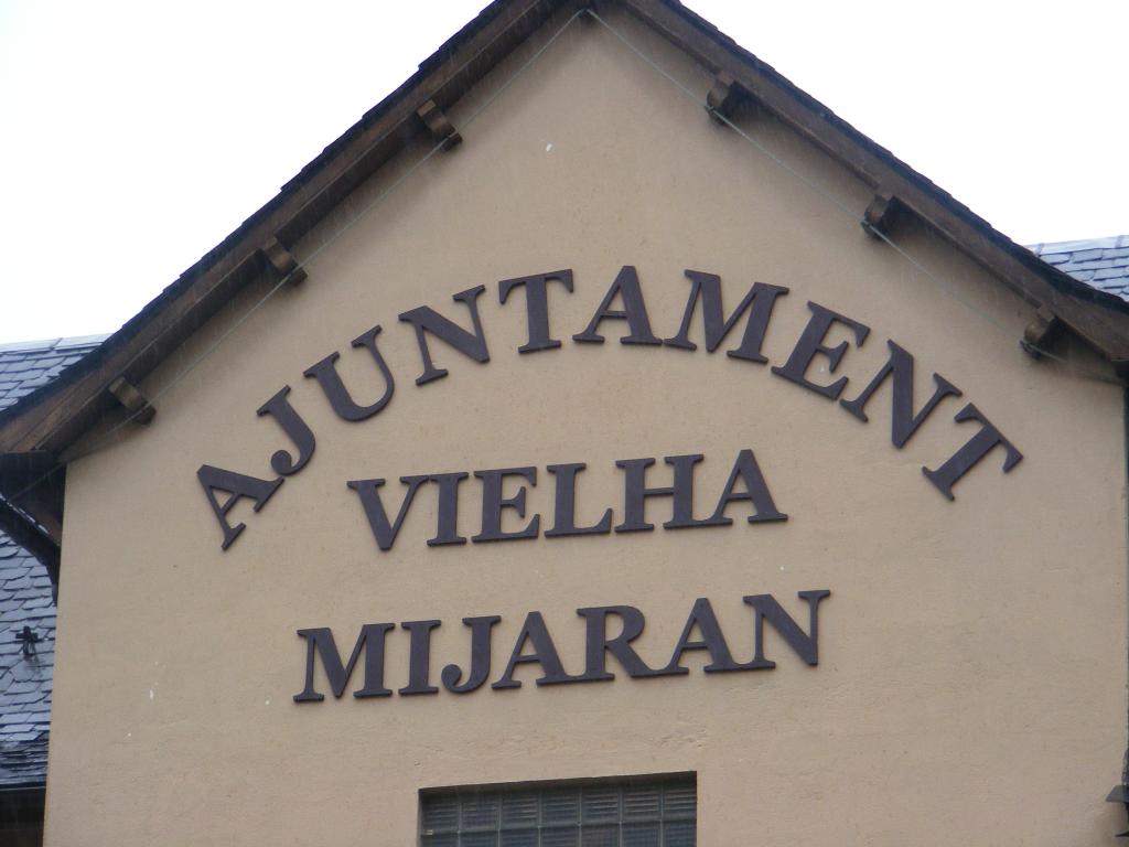 Foto de Vielha (Lleida), España