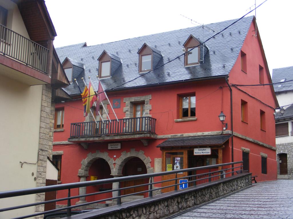 Foto de Salardú (Lleida), España