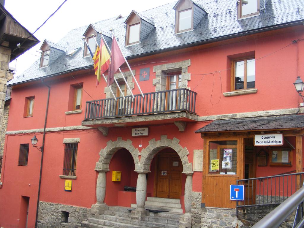 Foto de Salardú (Lleida), España