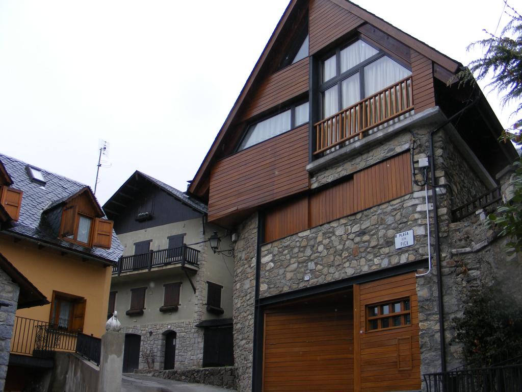 Foto de Salardú (Lleida), España