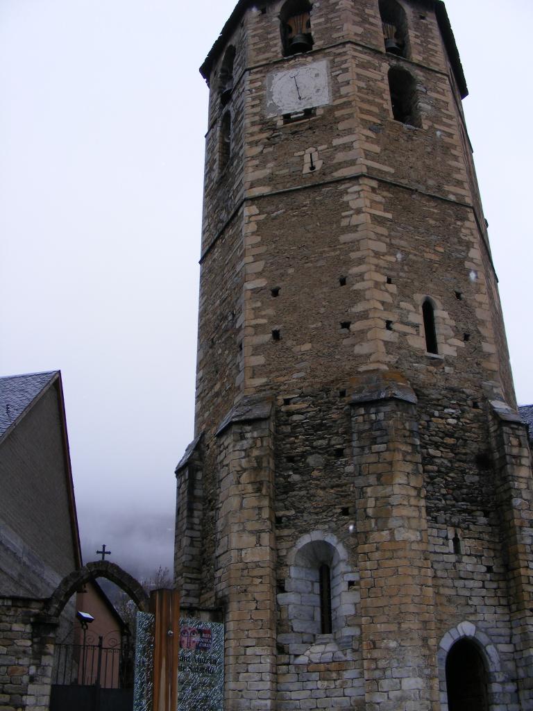 Foto de Salardú (Lleida), España