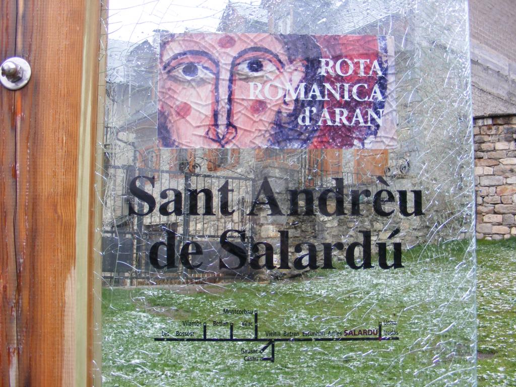 Foto de Salardú (Lleida), España