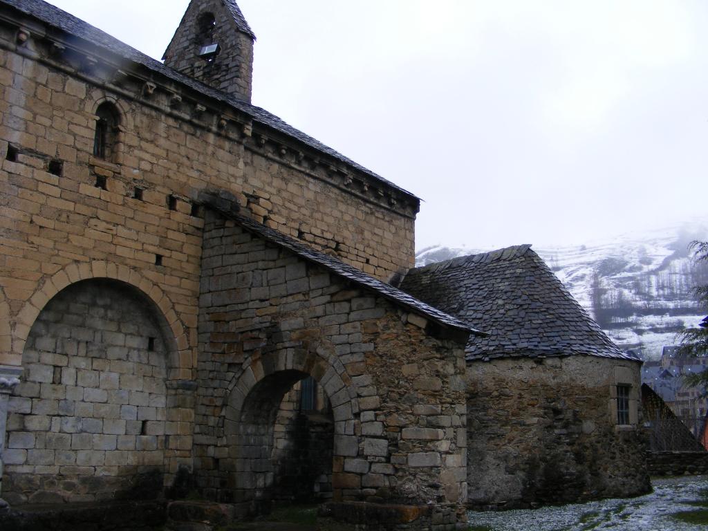 Foto de Salardú (Lleida), España