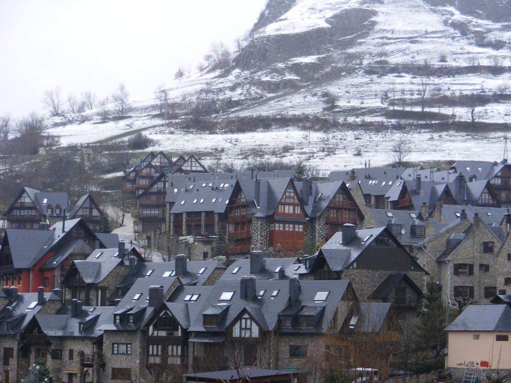Foto de Salardú (Lleida), España