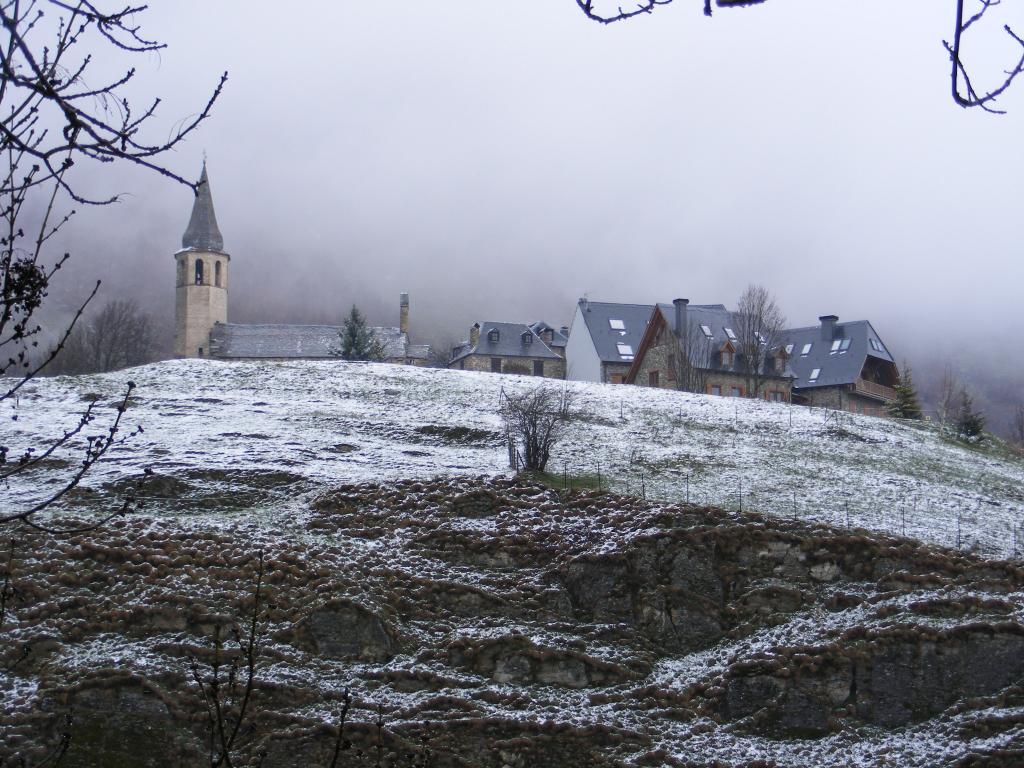 Foto de Salardú (Lleida), España