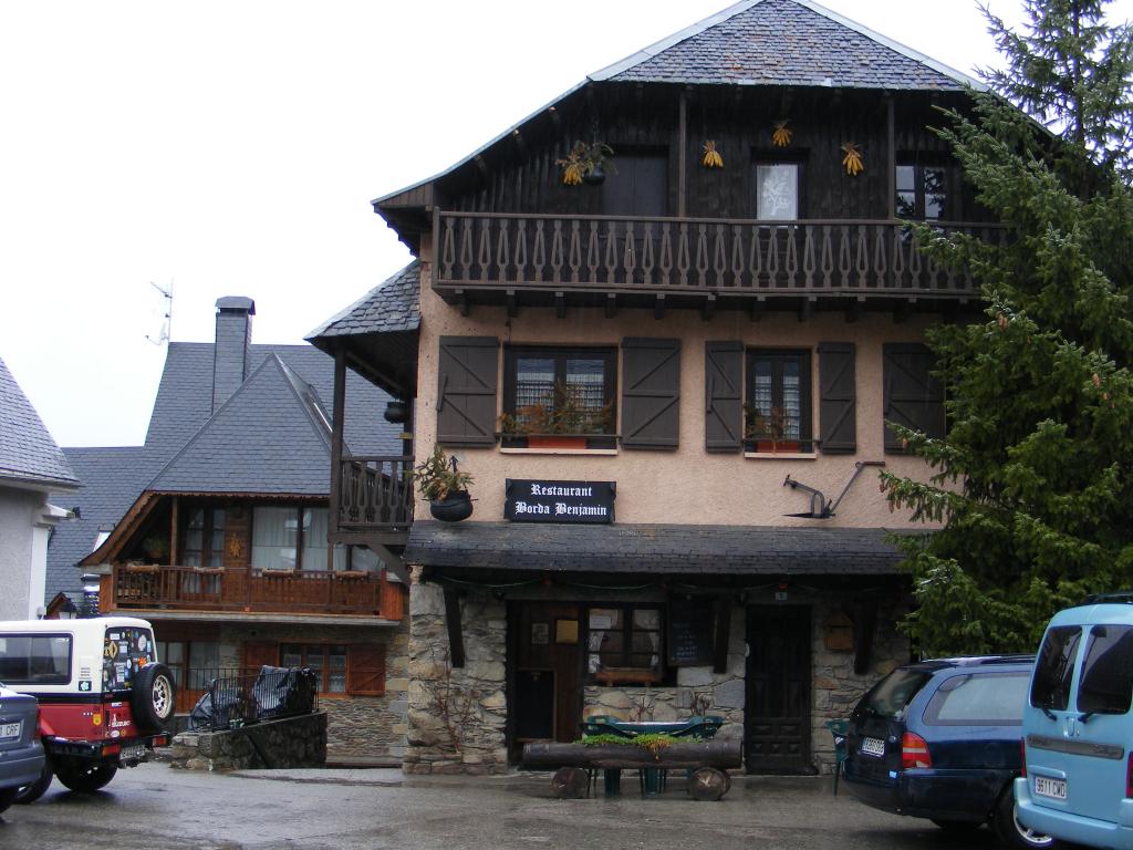 Foto de Salardú (Lleida), España