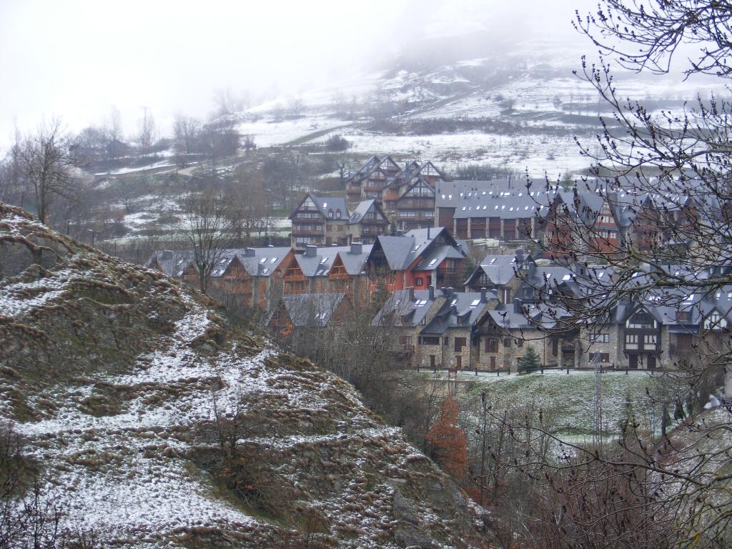 Foto de Salardú (Lleida), España