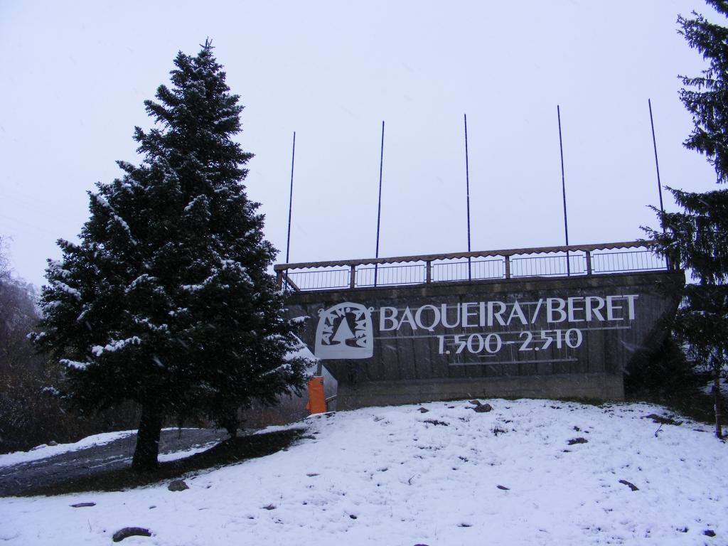 Foto de Baqueira (Lleida), España