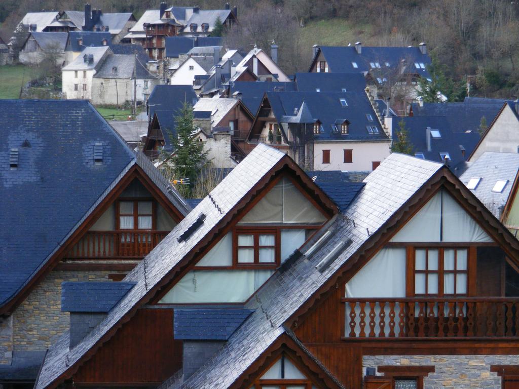 Foto de Arties (Lleida), España