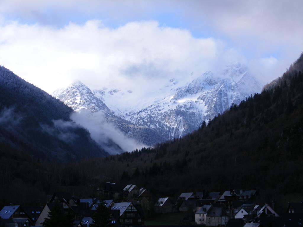 Foto de Arties (Lleida), España