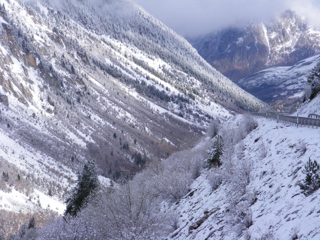 Foto de Port de la Bonaigua (Lleida), España