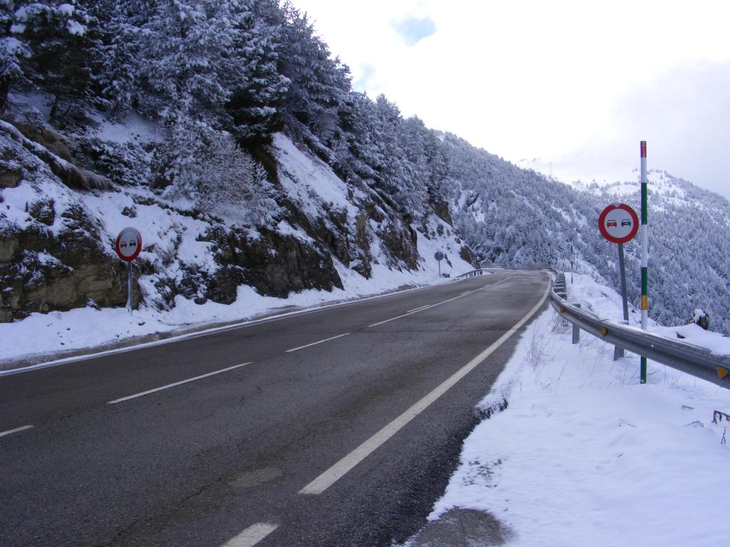 Foto de Port de la Bonaigua (Lleida), España