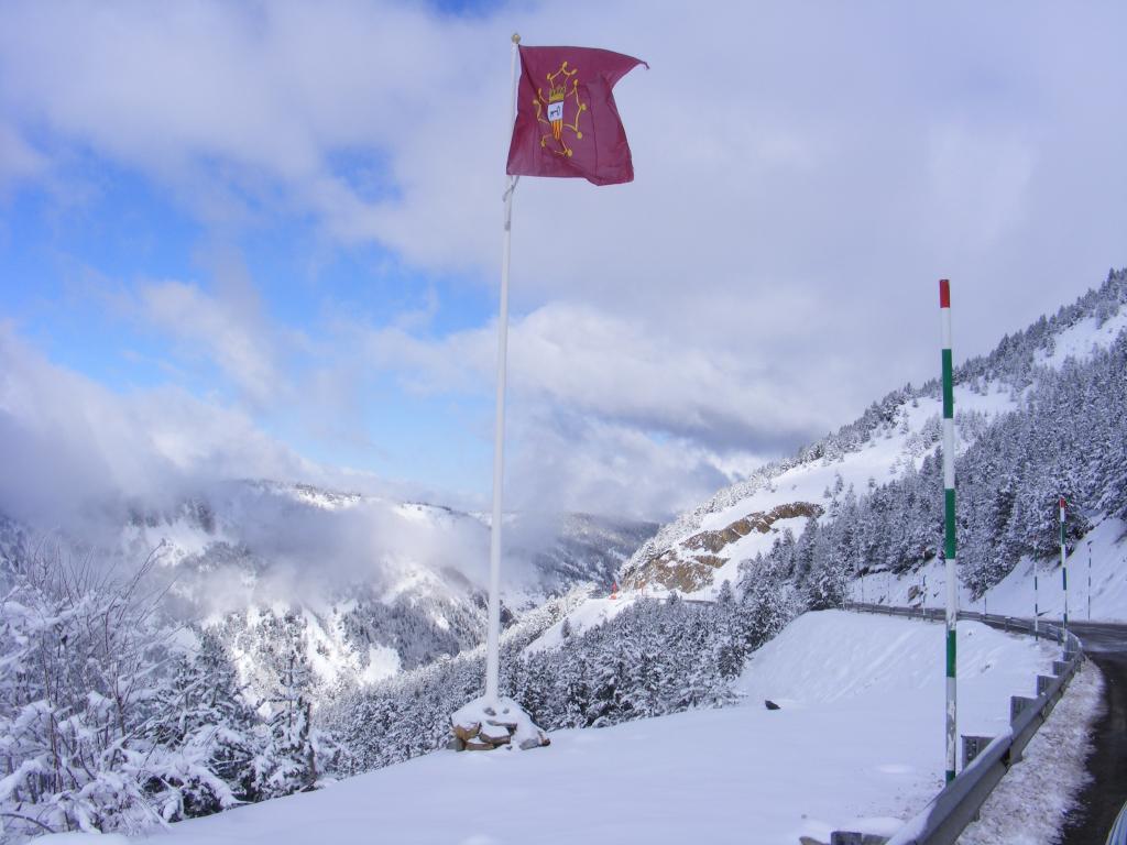 Foto de Port de la Bonaigua (Lleida), España