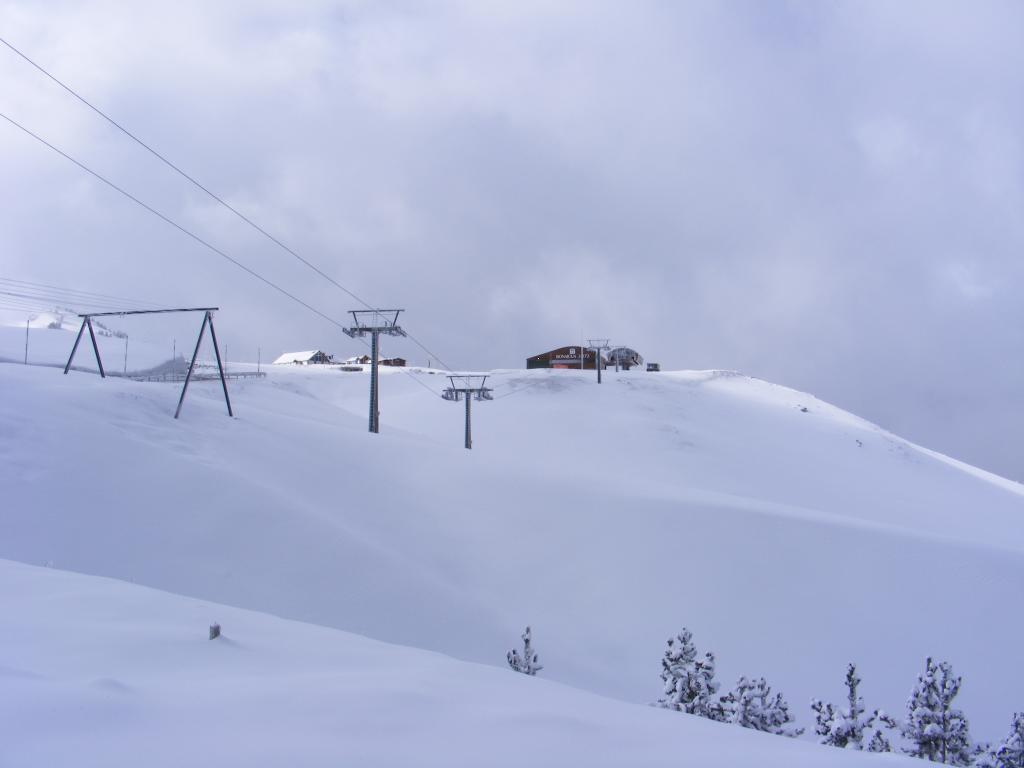 Foto de Port de la Bonaigua (Lleida), España