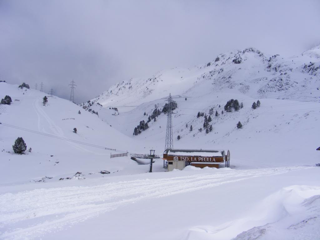 Foto de Port de la Bonaigua (Lleida), España