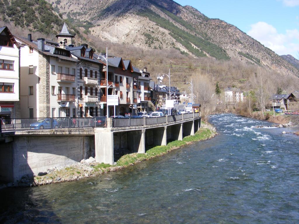 Foto de Llavorsí (Lleida), España