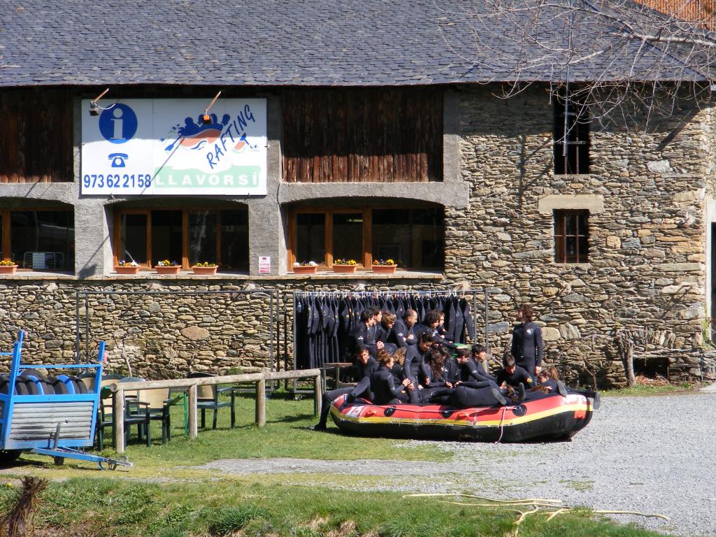 Foto de Llavorsí (Lleida), España
