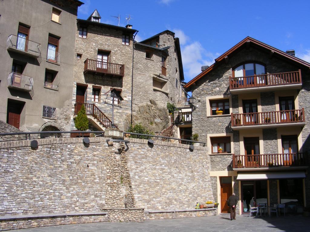 Foto de Llavorsí (Lleida), España