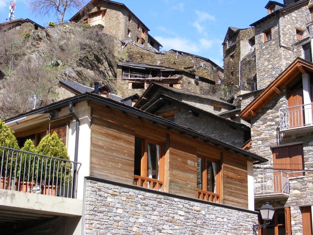 Foto de Llavorsí (Lleida), España