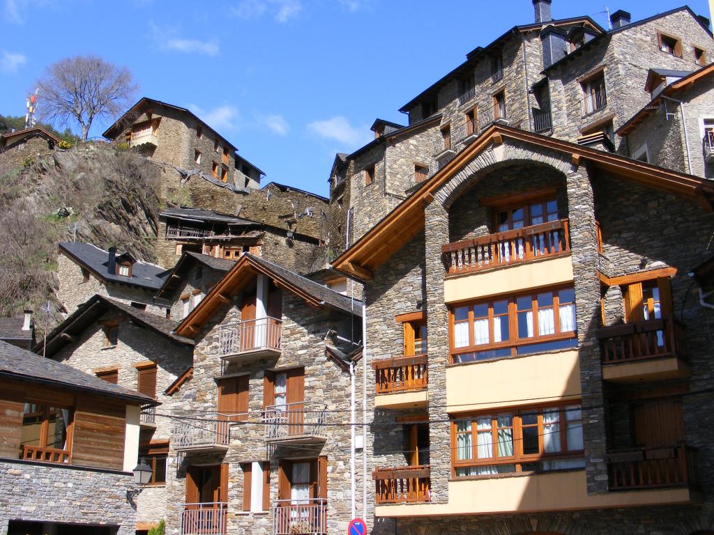 Foto de Llavorsí (Lleida), España
