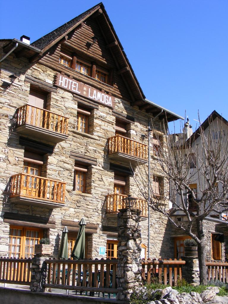 Foto de Llavorsí (Lleida), España