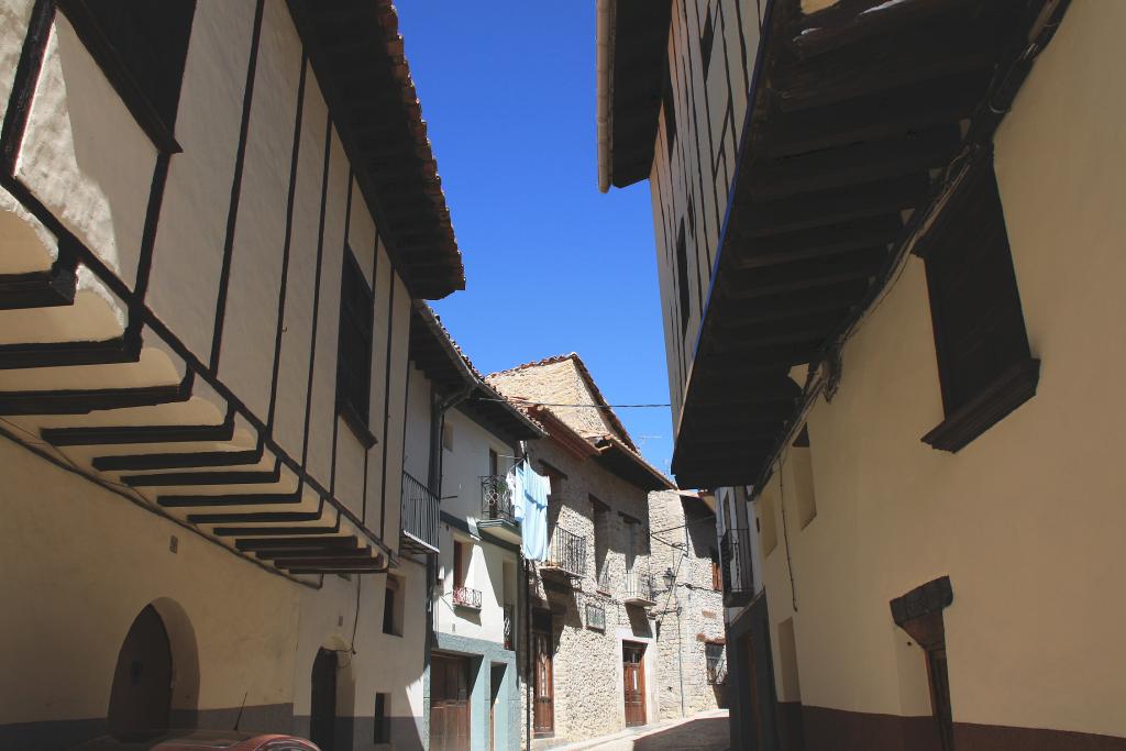 Foto de Cantavieja (Teruel), España