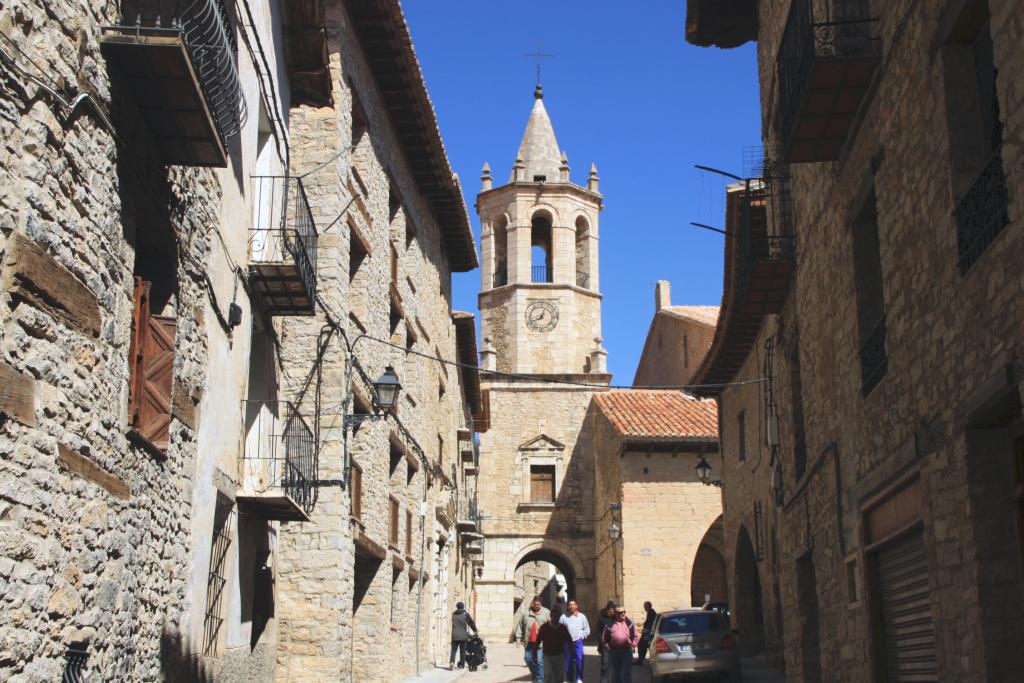 Foto de Cantavieja (Teruel), España