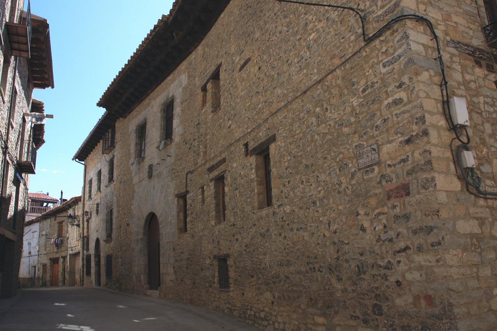 Foto de Cantavieja (Teruel), España