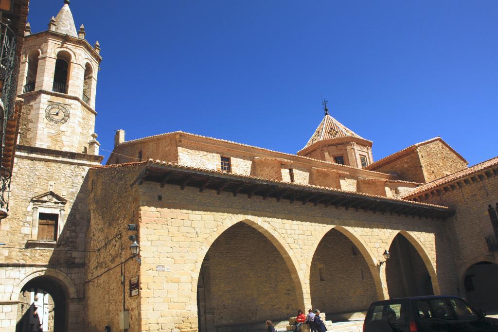 Foto de Cantavieja (Teruel), España