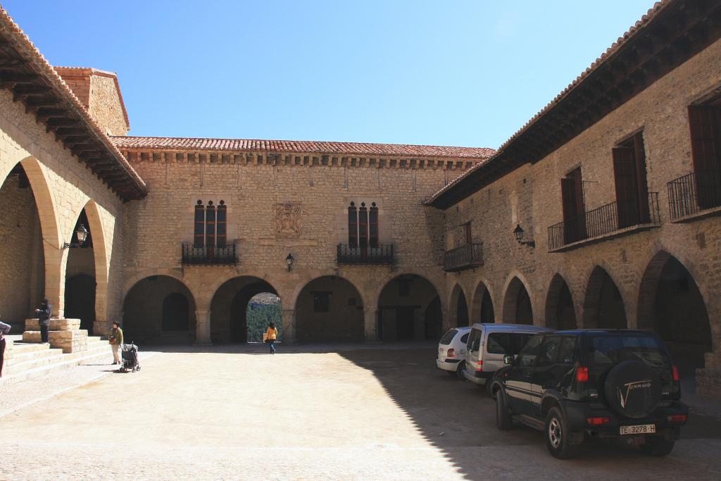 Foto de Cantavieja (Teruel), España