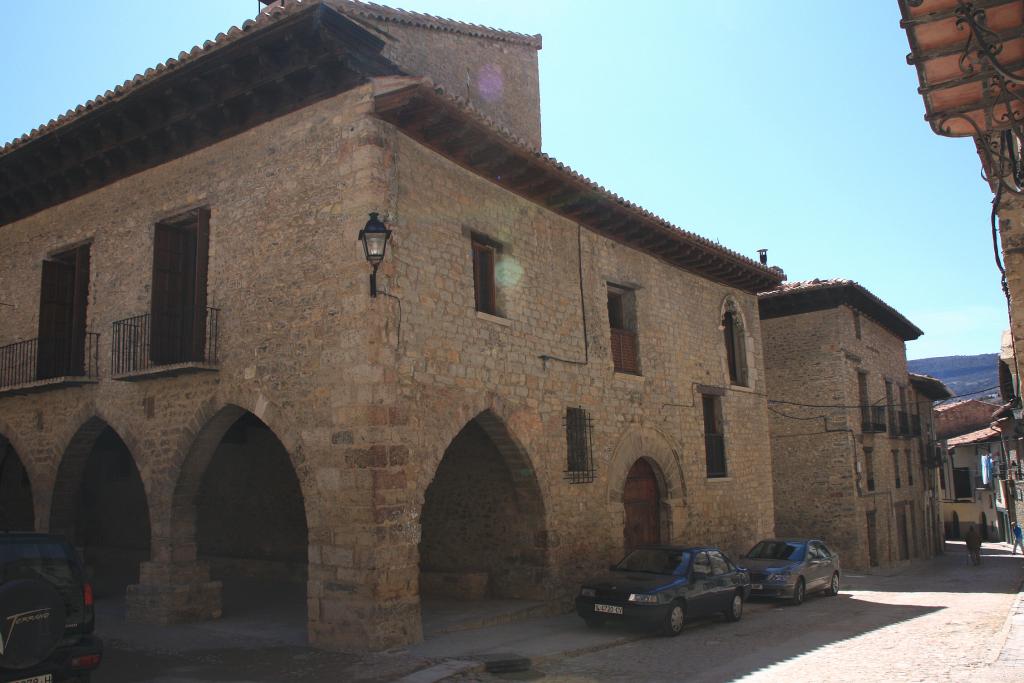 Foto de Cantavieja (Teruel), España