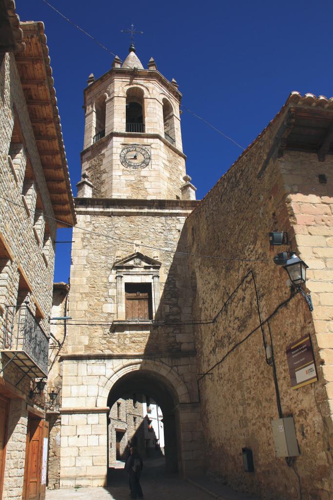 Foto de Cantavieja (Teruel), España