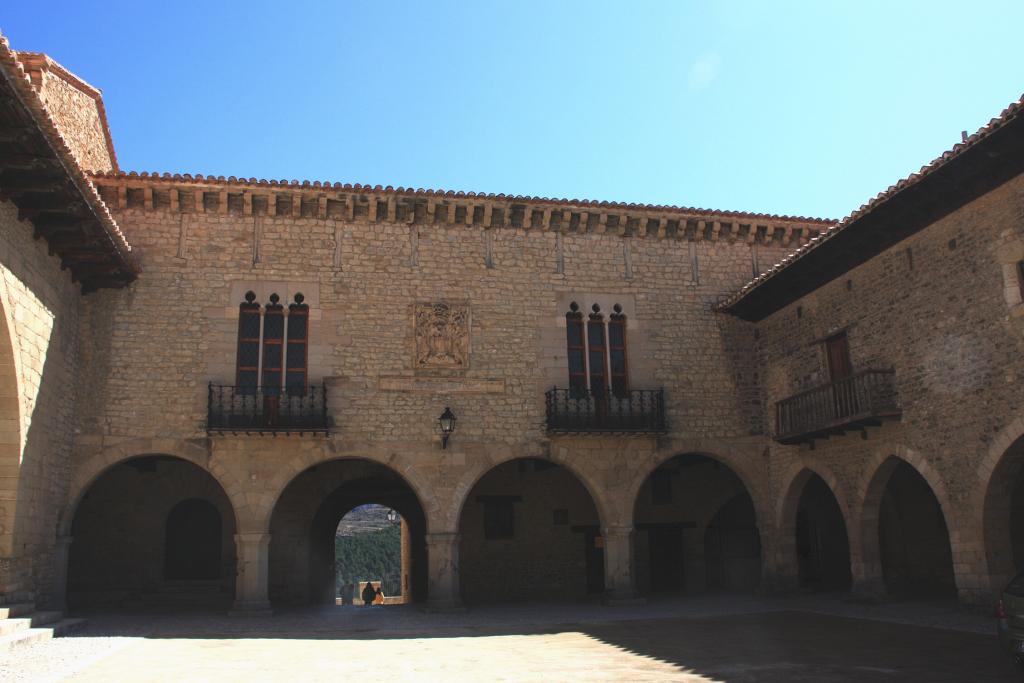Foto de Cantavieja (Teruel), España