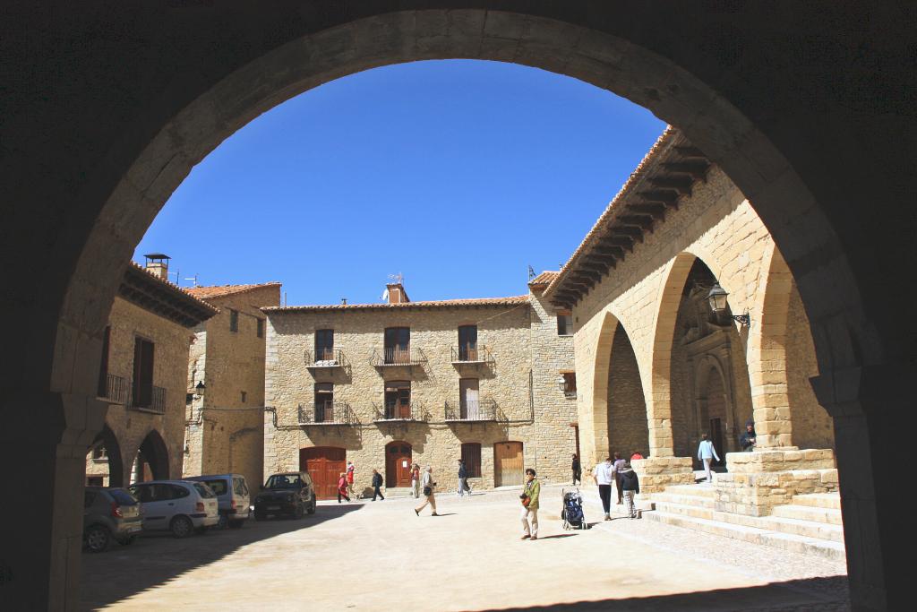 Foto de Cantavieja (Teruel), España