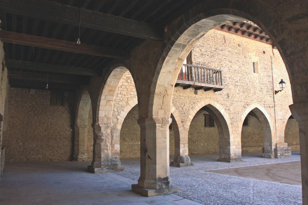 Foto de Cantavieja (Teruel), España