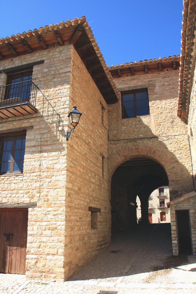 Foto de Cantavieja (Teruel), España