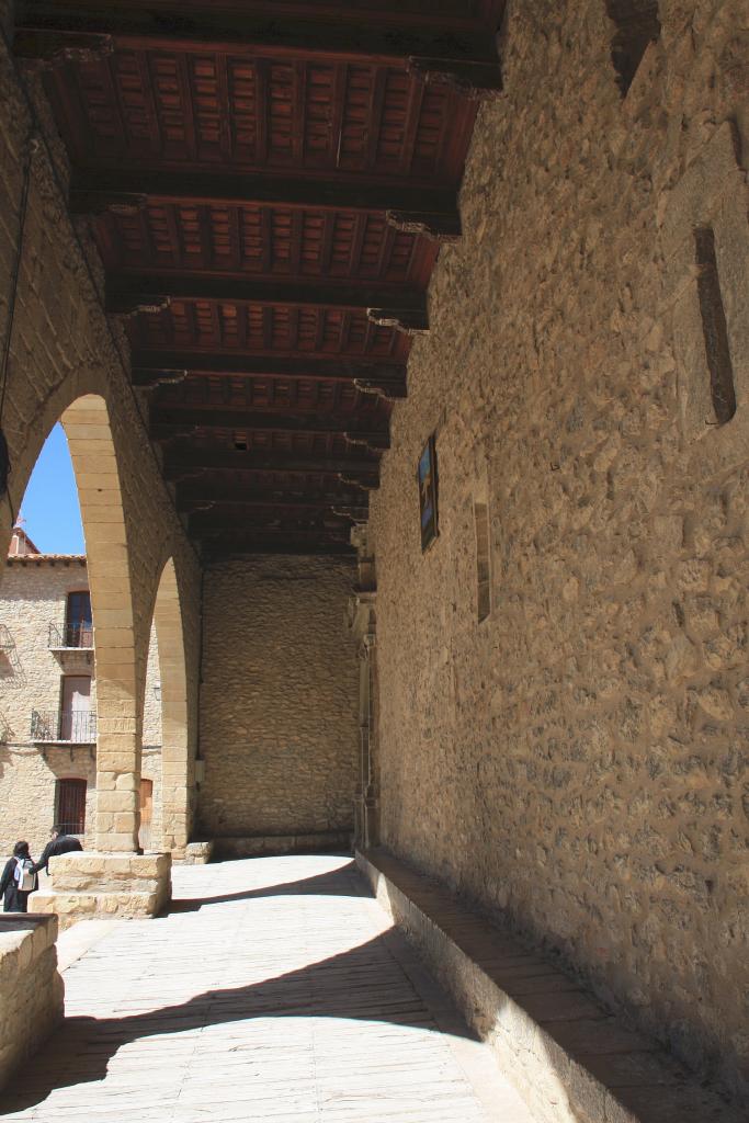 Foto de Cantavieja (Teruel), España